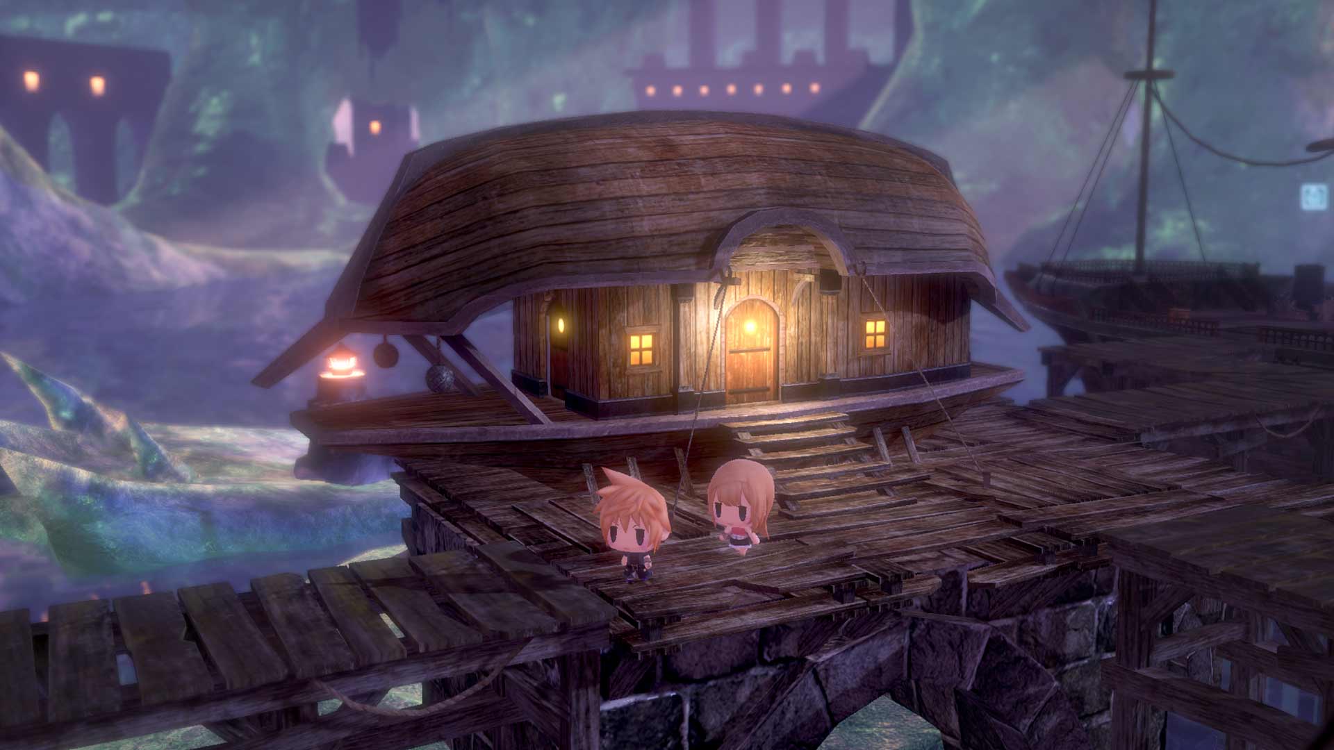 World of Final Fantasy - Imagen 1
